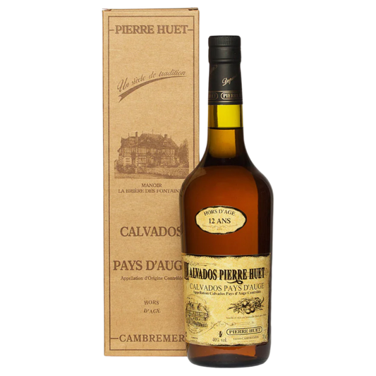 Pierre Huet 12 Year Old Calvados 700ml
