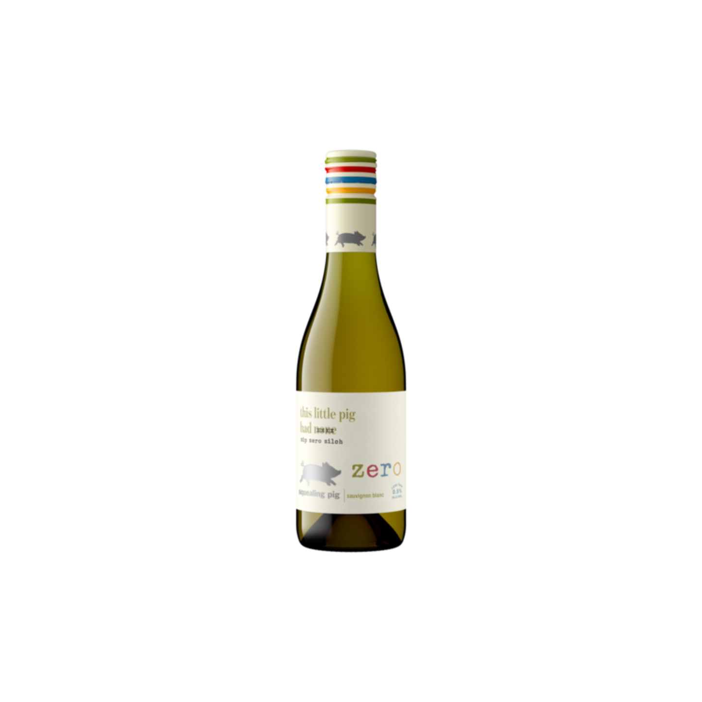 Squealing Pig Zero Sauvignon Blanc 375ml