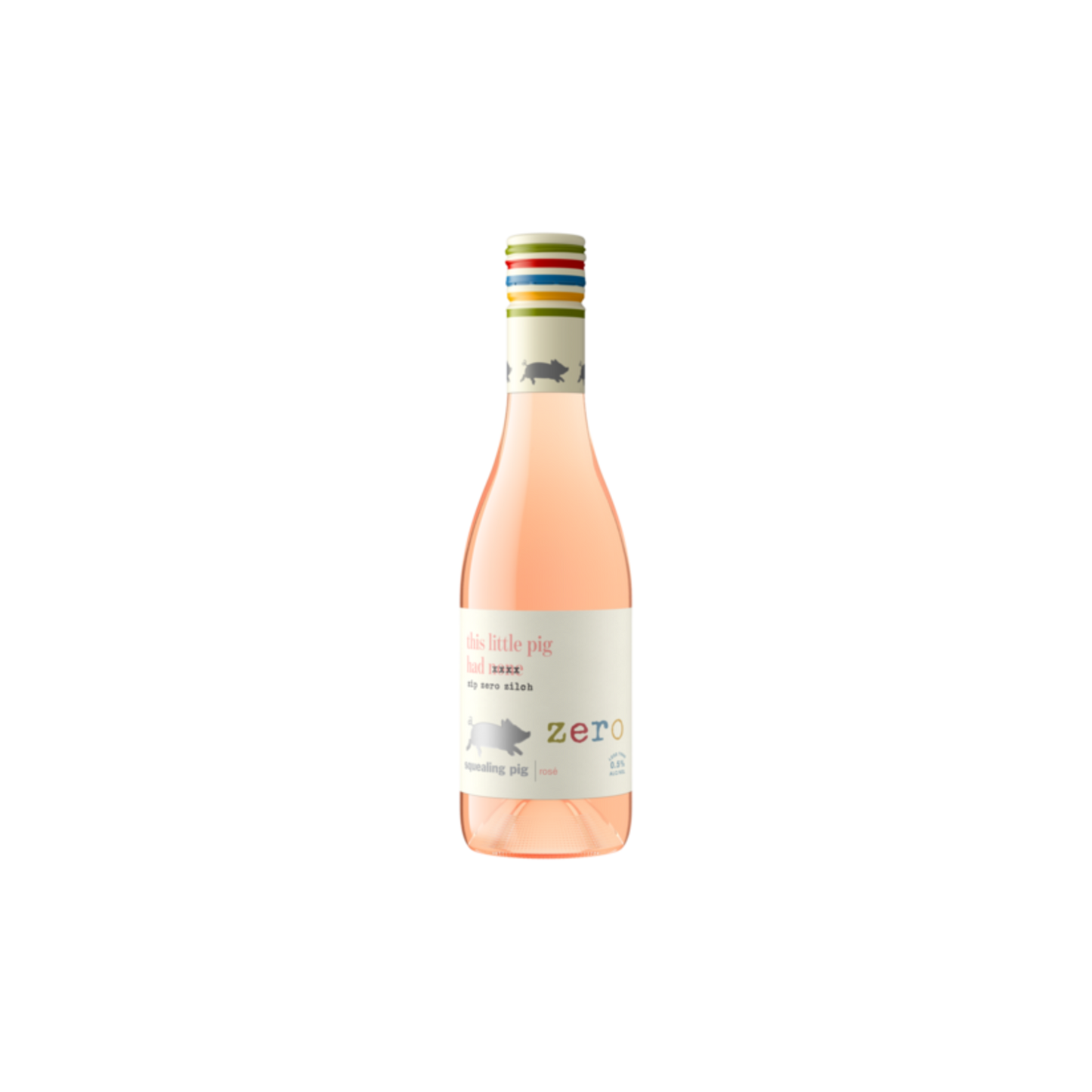 Squealing Pig Zero Rose 375ml