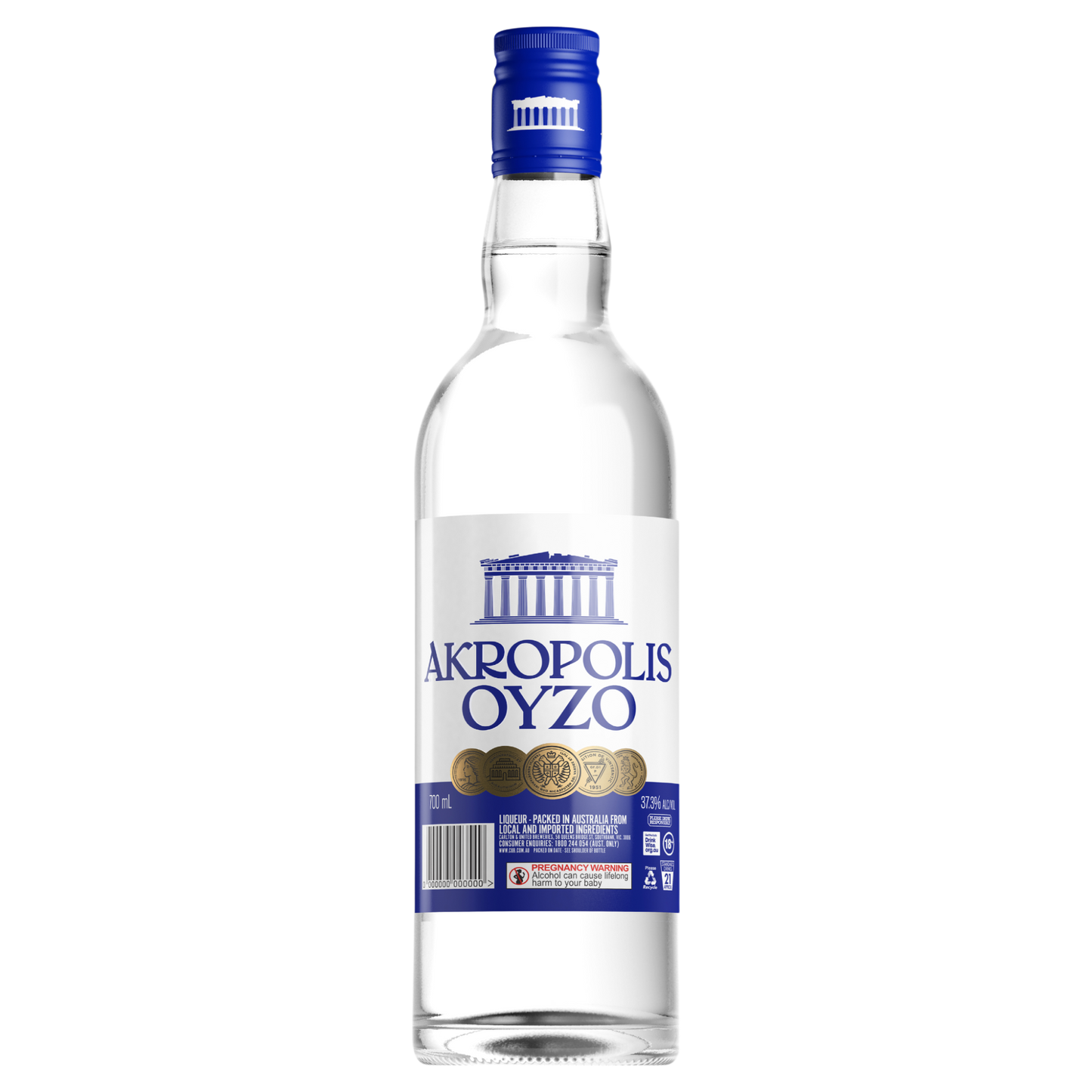 Akropolis Oyzo 700ml