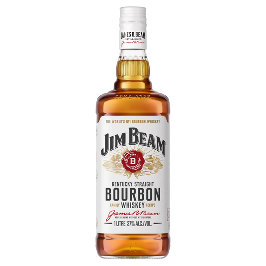 Jim Beam White Label 1L