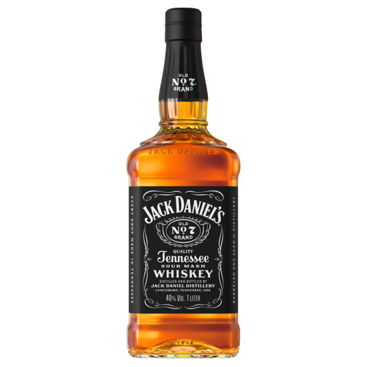 Jack Daniel Black Label 1L