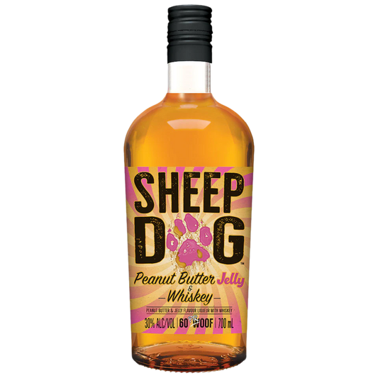 Sheep Dog Peanut Butter Jelly Whiskey 700ml