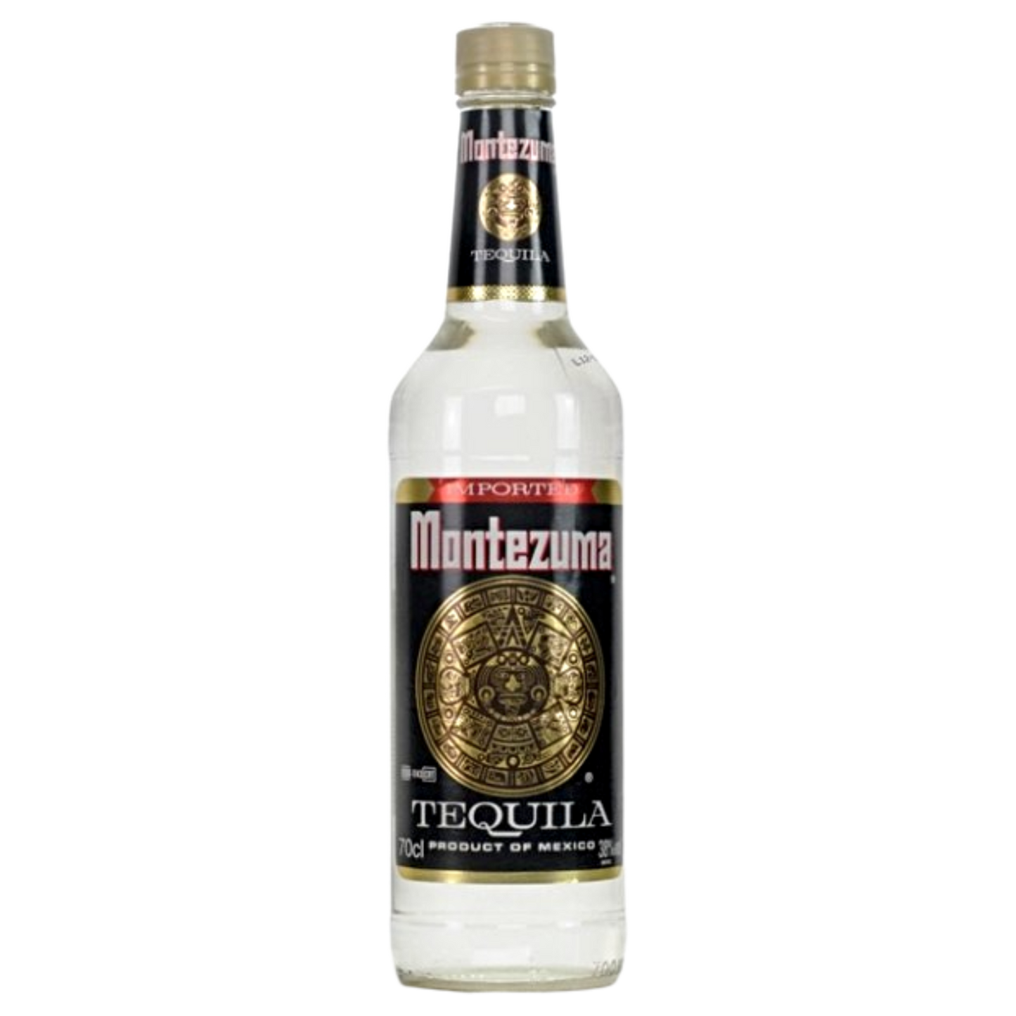 Montezuma Aztec Silver Tequila 700ml