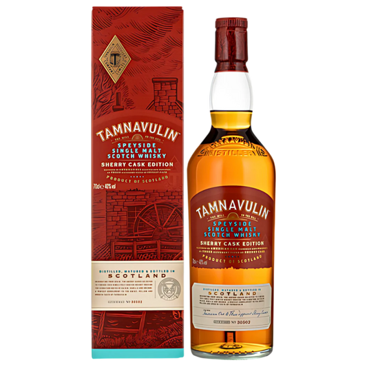 Tamnavulin Sherry Cask Single Malt Whisky 700ml
