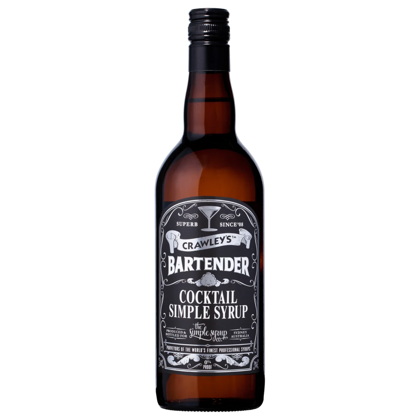 Crawleys Simple Syrup 750ml