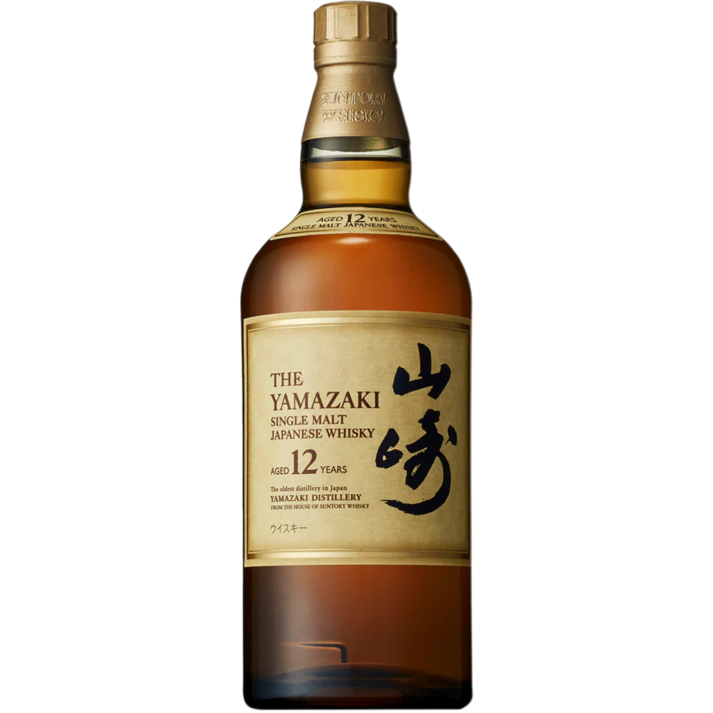 Yamazaki 12 Year Old Japanese Whisky 700ml