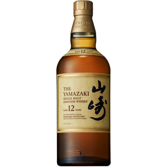 Yamazaki 12 Year Old Japanese Whisky 700ml