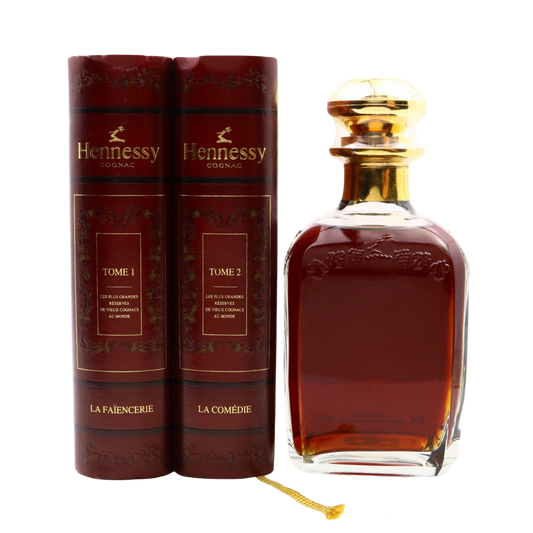 Hennessy Library Tome Red Book Cognac 700ml