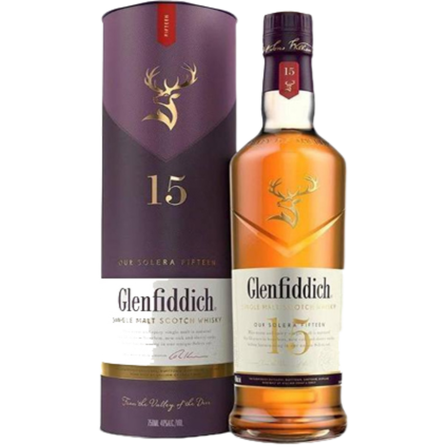 Glenfiddich 15yo Solera Single Malt Whisky 700ml