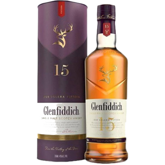 Glenfiddich 15yo Solera Single Malt Whisky 700ml