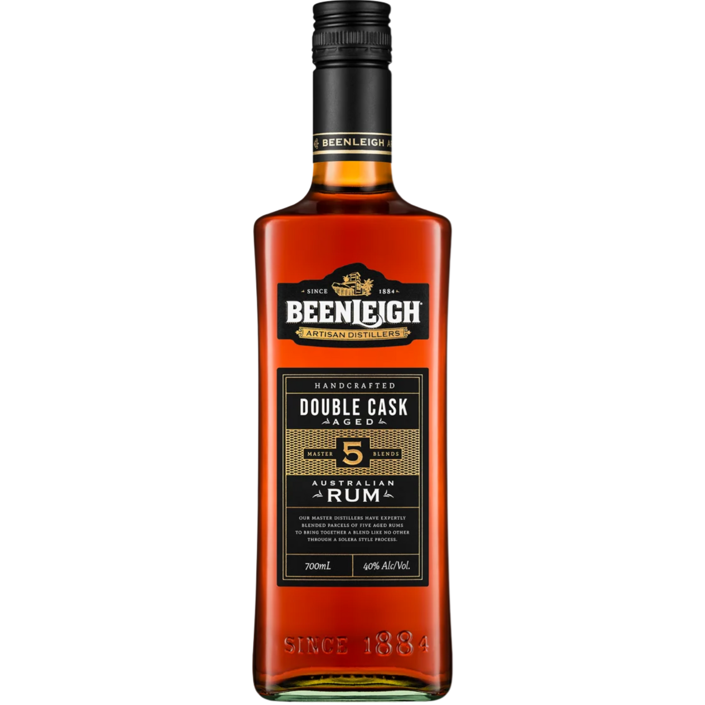 Beenleigh Rum Double Cask 5y 40% 700ml
