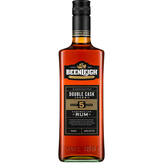 Beenleigh Rum Double Cask 5y 40% 700ml
