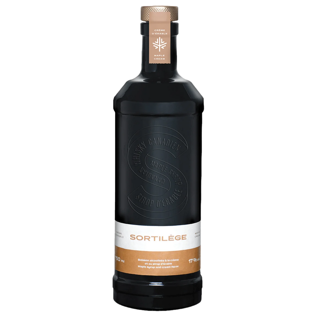 Sortilege Cream Whisky Liqueur 750ml