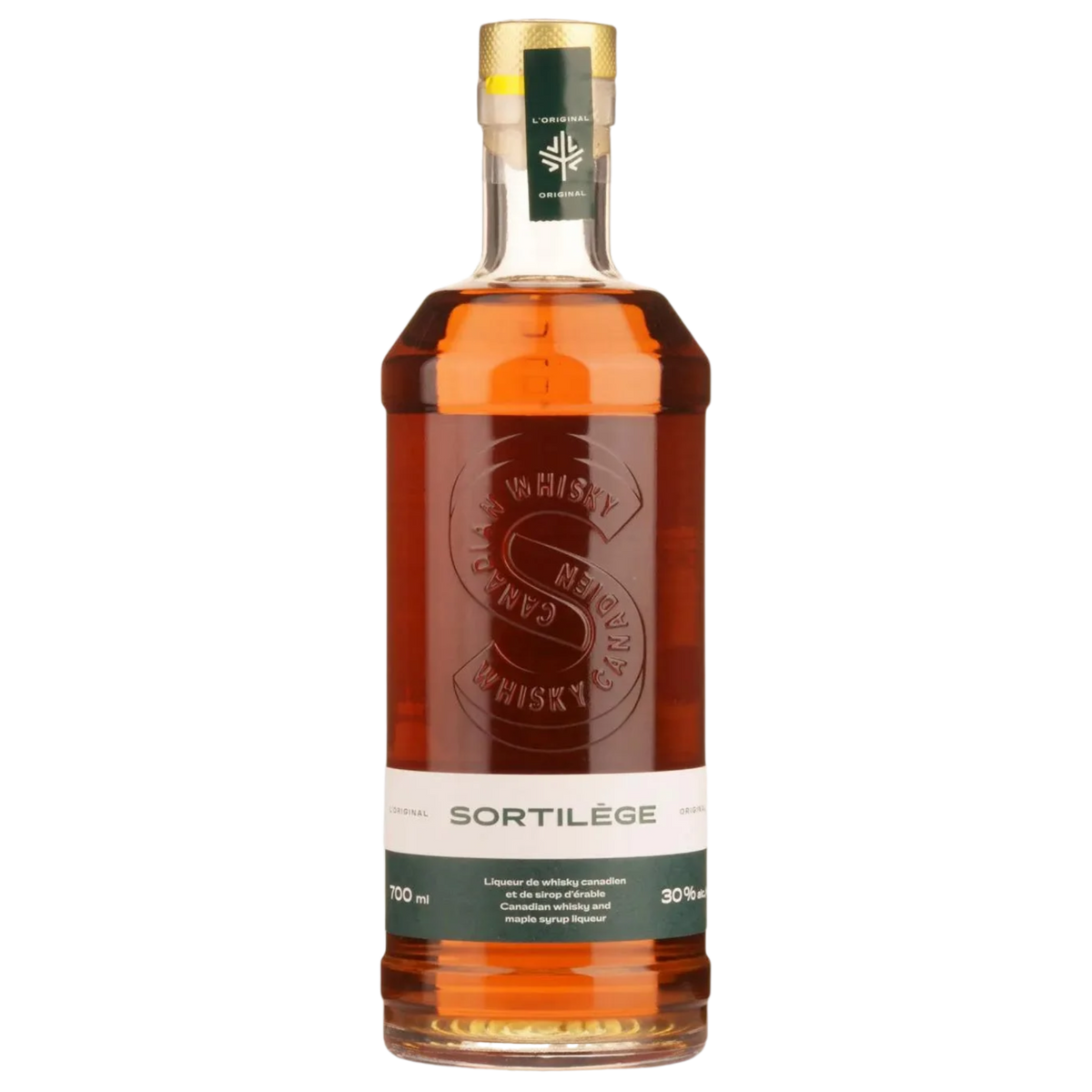 Sortilege Maple Whisky Liqueur 700ml