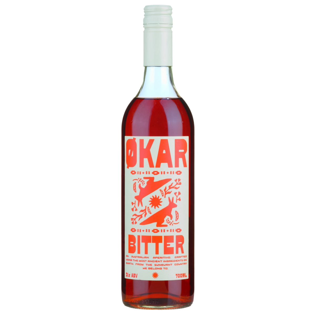 Applewood Okar Bitter Aperitivo 700ml