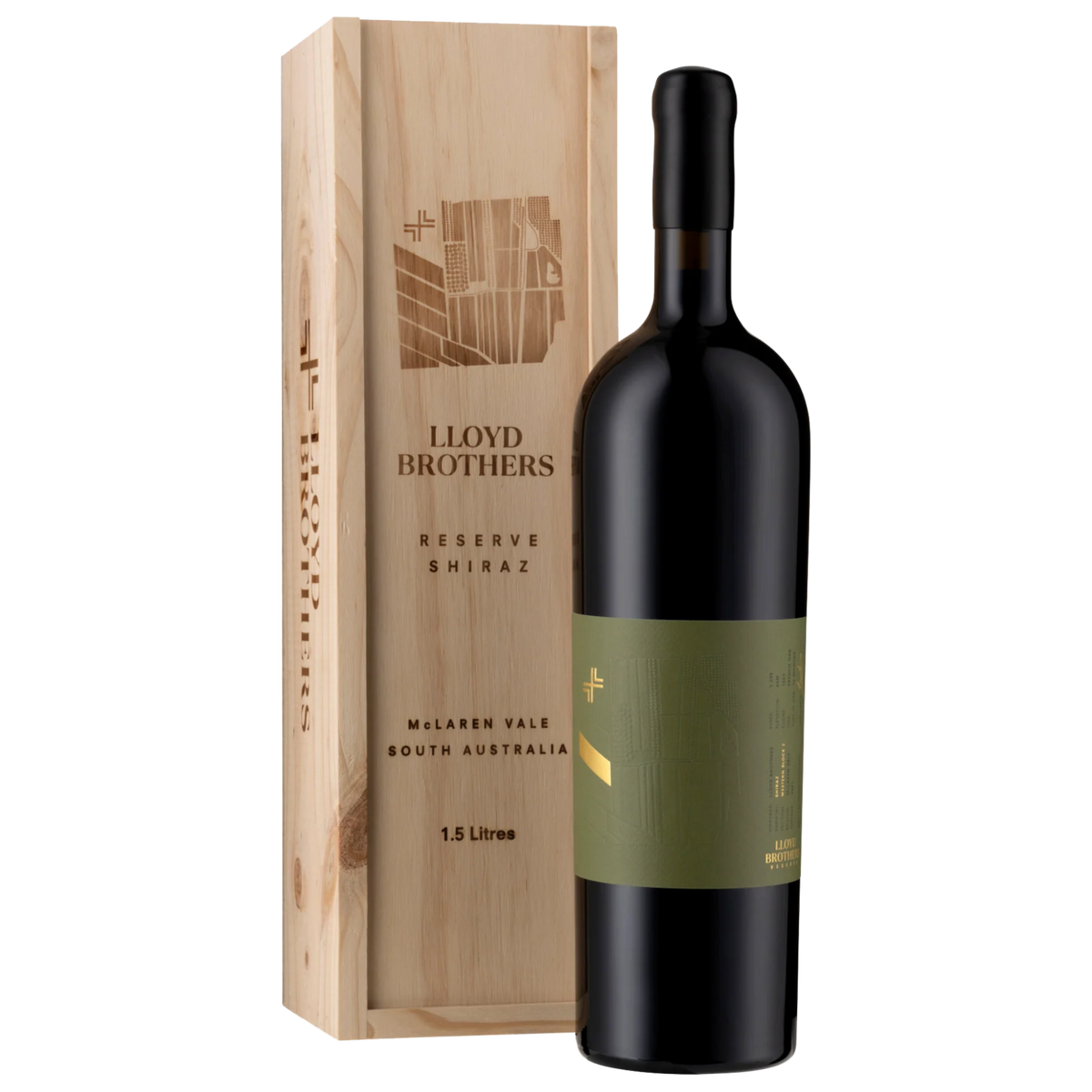 Lloyd Brothers Western Block 2 Reserve Shiraz 1.5L