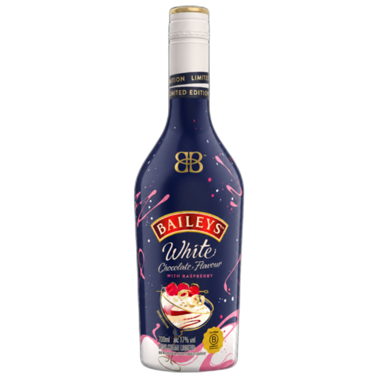 Baileys White Chocolate Raspberry 700ml